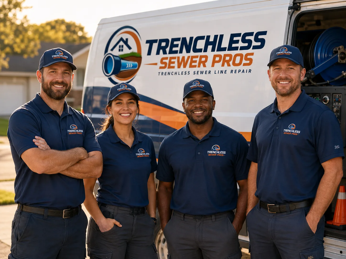 Trenchless Sewer Repair company in Tram, KY